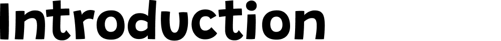 Introduction