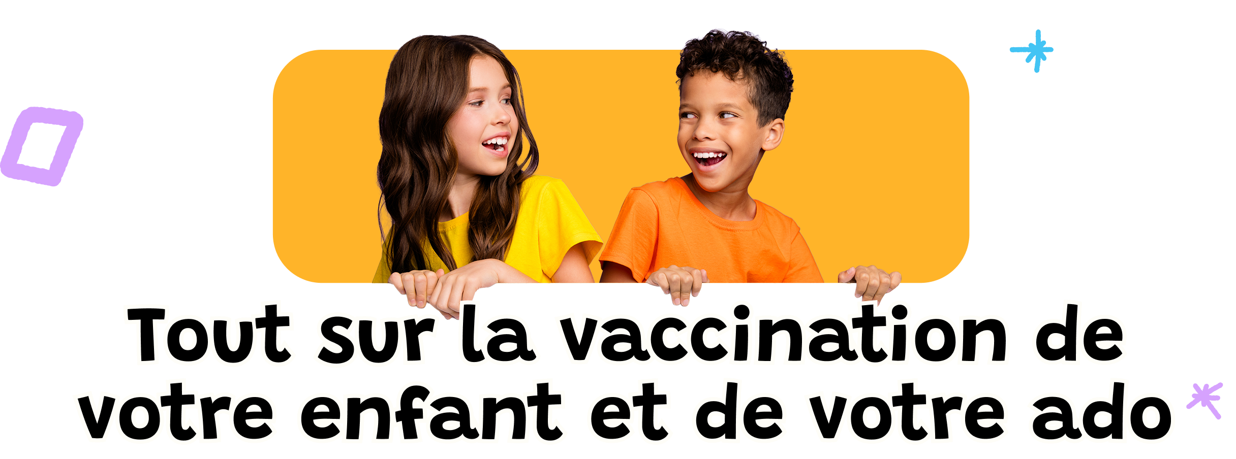 Les questions sur la vaccination de bébé